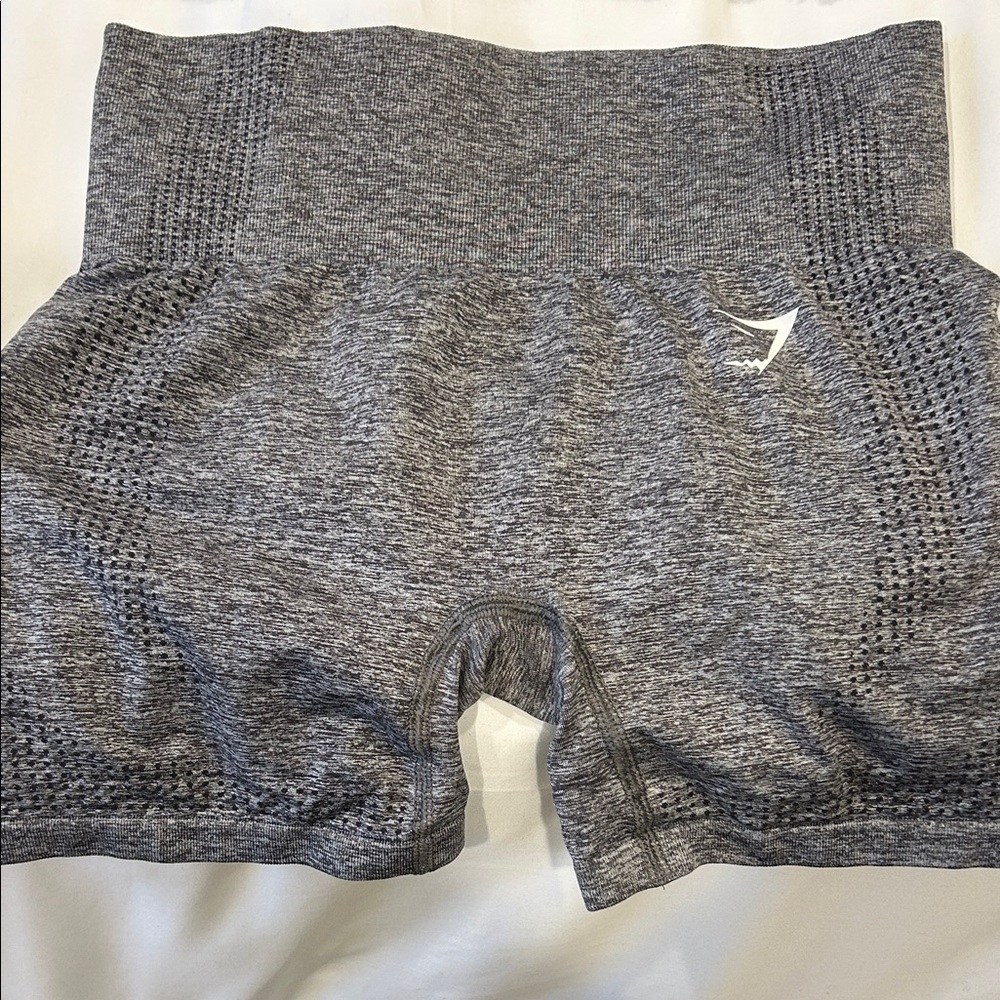 Gymshark Women's Heather Gray Athletic Shorts